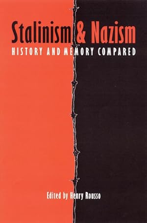 Imagen del vendedor de Stalinism and Nazism: History and Memory Compared a la venta por moluna