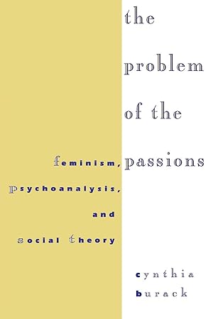Bild des Verkufers fr The Problem of the Passions: Feminism, Psychoanalysis, and Social Theory zum Verkauf von moluna