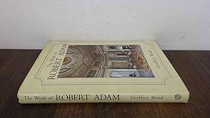 Seller image for The Work of Robert Adam for sale by BoundlessBookstore