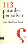 Image du vendeur pour 113 paraules per salvar mis en vente par Agapea Libros