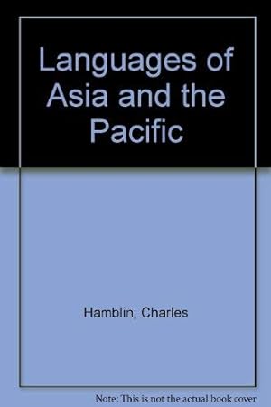 Image du vendeur pour Languages of Asia and the Pacific mis en vente par WeBuyBooks