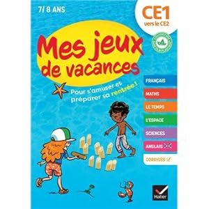 Bild des Verkufers fr Mes jeux de vacances - CE1 vers le CE2 zum Verkauf von Dmons et Merveilles