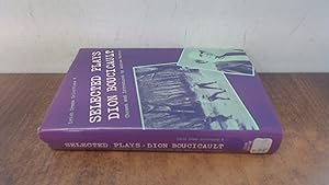 Bild des Verkufers fr Selected Plays of Dion Boucicault (Irish Drama Selections) zum Verkauf von BoundlessBookstore