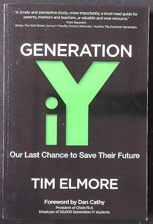 Seller image for Generation iY: Our Last Chance to Save Their Future for sale by Librodifaccia