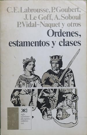 Immagine del venditore per rdenes, estamentos y clases venduto da Librera Alonso Quijano