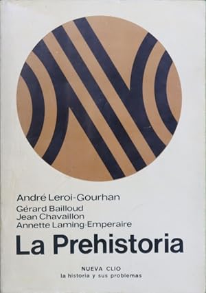 Seller image for La prehistoria for sale by Librera Alonso Quijano