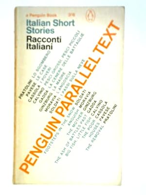 Bild des Verkufers fr Short Stories in Italian: Penguin Parallel Texts zum Verkauf von World of Rare Books