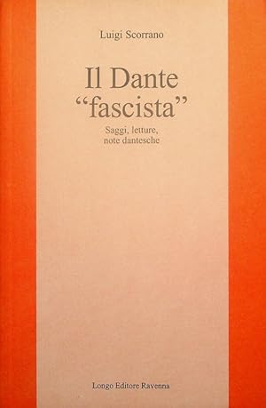 Immagine del venditore per Il Dante fascista: saggi, letture, note dantesche.: L'interprete; 68. venduto da Studio Bibliografico Adige