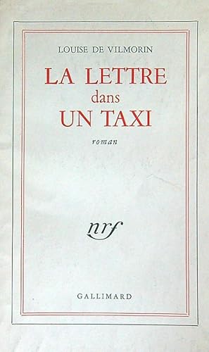 Immagine del venditore per La lettre dans un taxi venduto da Librodifaccia