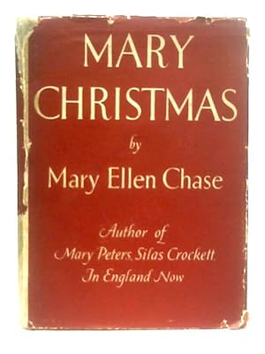Bild des Verkufers fr Mary Christmas zum Verkauf von World of Rare Books
