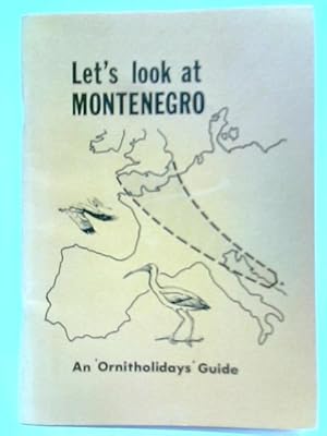 Imagen del vendedor de Let's Look At Montenegro a la venta por World of Rare Books