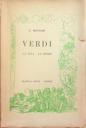 Seller image for Verdi: 1839-1898.: 4. ed. Storia della musica. Ser. 1; 13. for sale by Studio Bibliografico Adige