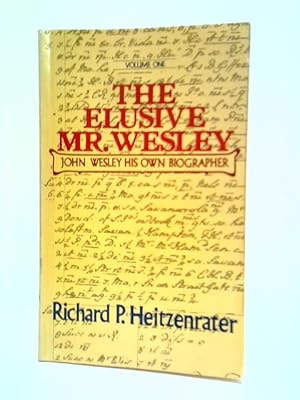 Seller image for The Elusive Mr. Wesley: Volume One for sale by World of Rare Books