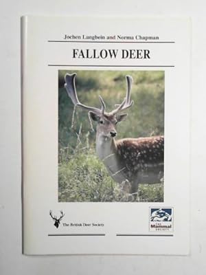 Bild des Verkufers fr Fallow deer zum Verkauf von Cotswold Internet Books