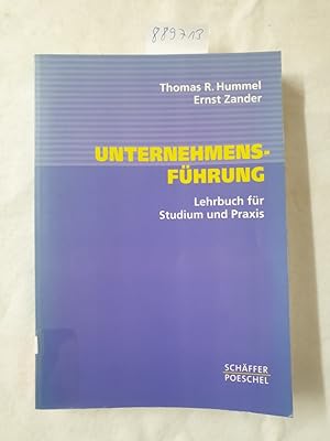 Seller image for Unternehmensfhrung : for sale by Versand-Antiquariat Konrad von Agris e.K.
