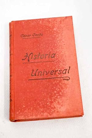 Imagen del vendedor de Historia universal, tomo XXI a la venta por Alcan Libros