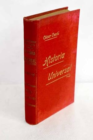 Imagen del vendedor de Historia universal, tomo XXVII a la venta por Alcan Libros