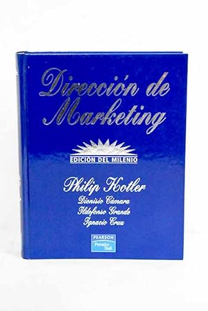 Seller image for Direccin de marketing for sale by Alcan Libros