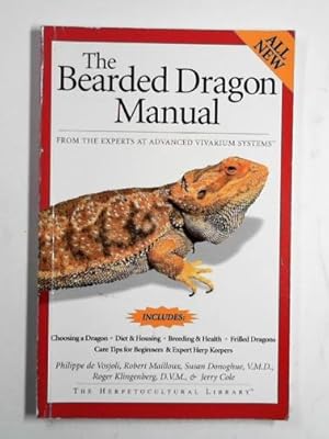 Immagine del venditore per The bearded dragon manual from the experts at advanced vivarium systems venduto da Cotswold Internet Books