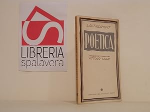 Bild des Verkufers fr Poetica zum Verkauf von Libreria Spalavera