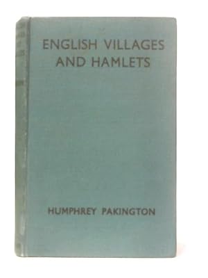 Seller image for English Villages and Hamlets for sale by World of Rare Books