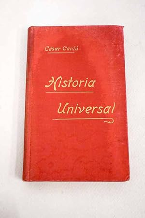 Imagen del vendedor de Historia universal, tomo V a la venta por Alcan Libros