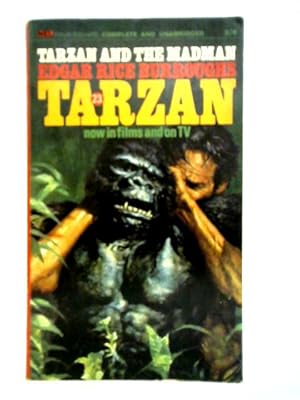 Imagen del vendedor de Tarzan and the Madman a la venta por World of Rare Books