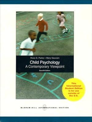 Seller image for Child Psychology: A Contemporary View Point (Int'l Ed) for sale by WeBuyBooks