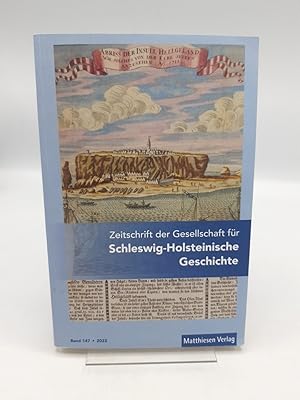 Gesellschaft für Schleswig-Holsteinische Geschichte Zeitschrift der Gesellschaft für Schleswig-Ho...
