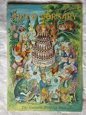 Alice Versary The Guinness Birthday Book