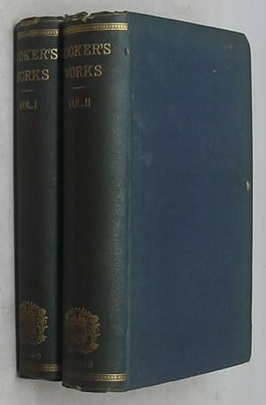 Bild des Verkufers fr The Works of That Learned and Judicious Divine, Mr. Richard Hooker: With an Account of His Life and Death (Two Volume Set) zum Verkauf von Powell's Bookstores Chicago, ABAA