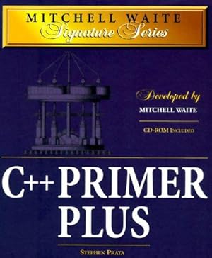 Immagine del venditore per C++ Primer Plus [With CD-Rom] venduto da WeBuyBooks