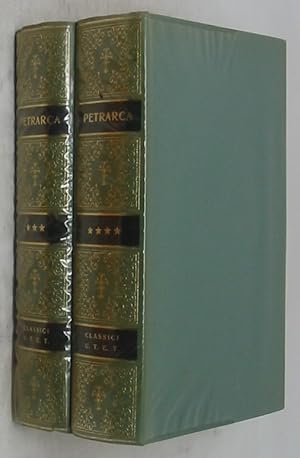 Immagine del venditore per Opere Latine di Francesco Petrarca (Two Volume Set) venduto da Powell's Bookstores Chicago, ABAA