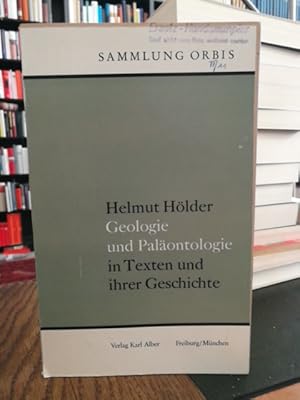 Immagine del venditore per Geologie und Palontologie in Texten und ihrer Geschichte. venduto da Antiquariat Thomas Nonnenmacher