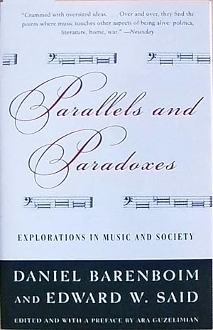 Bild des Verkufers fr Parallels and Paradoxes: Explorations in Music and Society zum Verkauf von Berliner Bchertisch eG