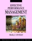 Image du vendeur pour Effective Performance Management (Business Skills Express Series) mis en vente par WeBuyBooks