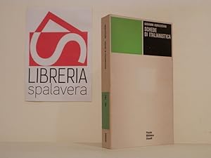 Bild des Verkufers fr Schede di italianistica zum Verkauf von Libreria Spalavera