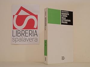 Bild des Verkufers fr Geografia e storia della letteratura italiana zum Verkauf von Libreria Spalavera