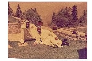 [Photograph archive of Sheikh Zayed bin Sultan Al Nahyan's private life].[Pakistan], [1968-1984]....