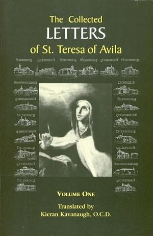 Bild des Verkufers fr The Collected Letters of St. Teresa of Avila, Vol. 1 zum Verkauf von moluna
