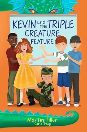 Bild des Verkufers fr Kevin and the Triple Creature Feature zum Verkauf von moluna