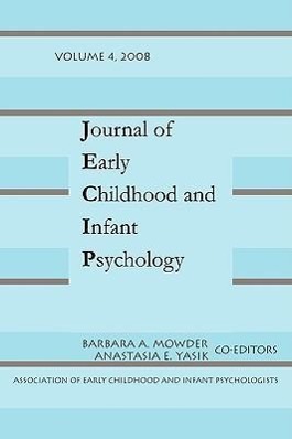 Bild des Verkufers fr Journal of Early Childhood & Infant Psychology V4 zum Verkauf von moluna
