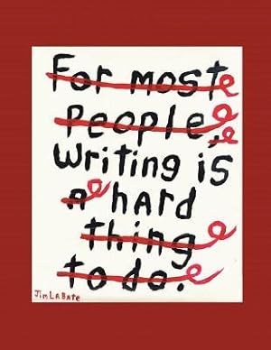 Seller image for Writing Is Hard: A Collection of Over 100 Essays for sale by moluna