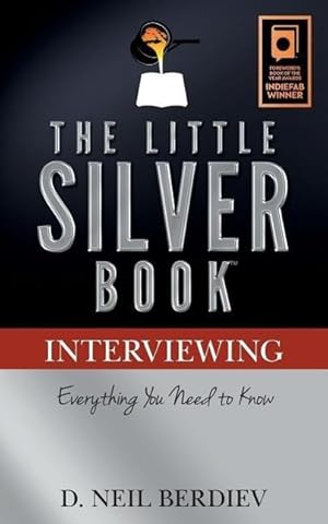 Seller image for The Little Silver Book - Interviewing for sale by moluna