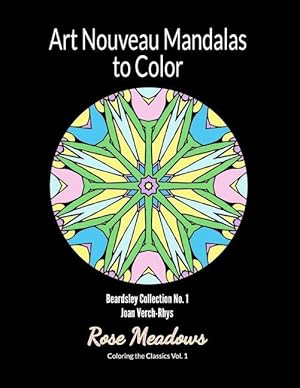 Bild des Verkufers fr Art Nouveau Mandalas to Color: Beardsley Collection No. 1 zum Verkauf von moluna