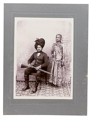 [Collection of photographs of India].[India], ca. 1880s-1890s. Photographs ca. 20 x 27 cm; boards...