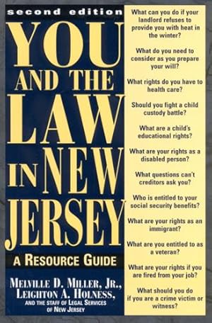 Seller image for You and the Law in New Jersey for sale by moluna