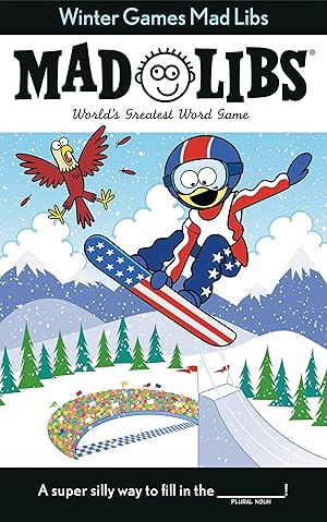Seller image for Winter Games Mad Libs for sale by moluna