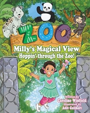 Imagen del vendedor de Milly\ s Magical View \ Hoppin through the Zoo!\ a la venta por moluna