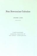 Seller image for NON-NEWTONIAN CALCULUS for sale by moluna